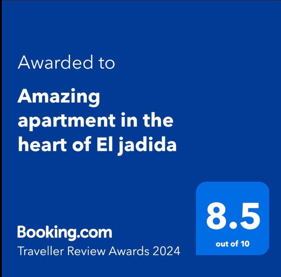 Amazing Apartment In The Heart Of El Jadida Exteriör bild